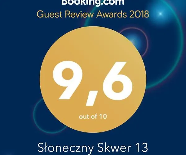 Apartament Słoneczny Skwer 13