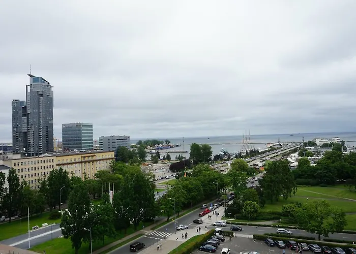 Słoneczny Skwer 13 * Gdynia